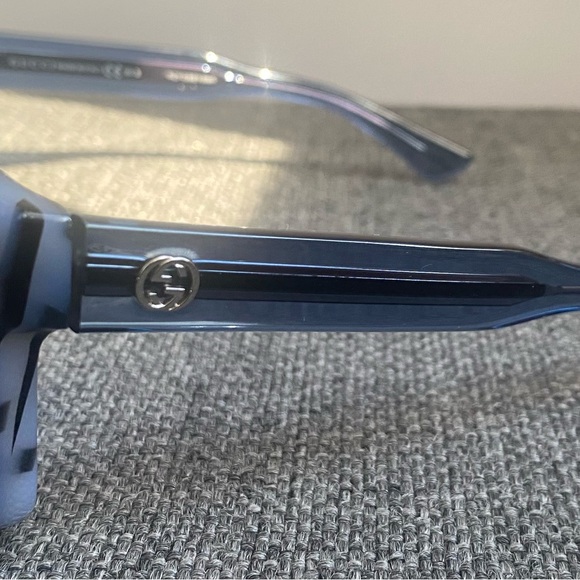Gucci sunglasses blue mirrored lenses - Picture 3 of 10